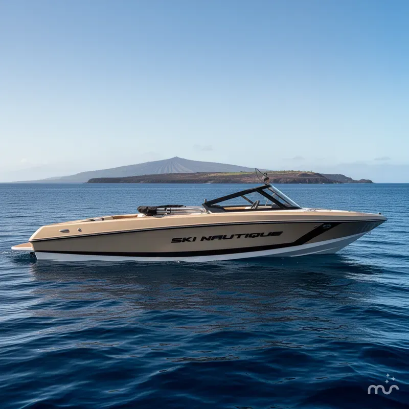 Slide: The Image of Nautique Ski Nautique 2025 - 2