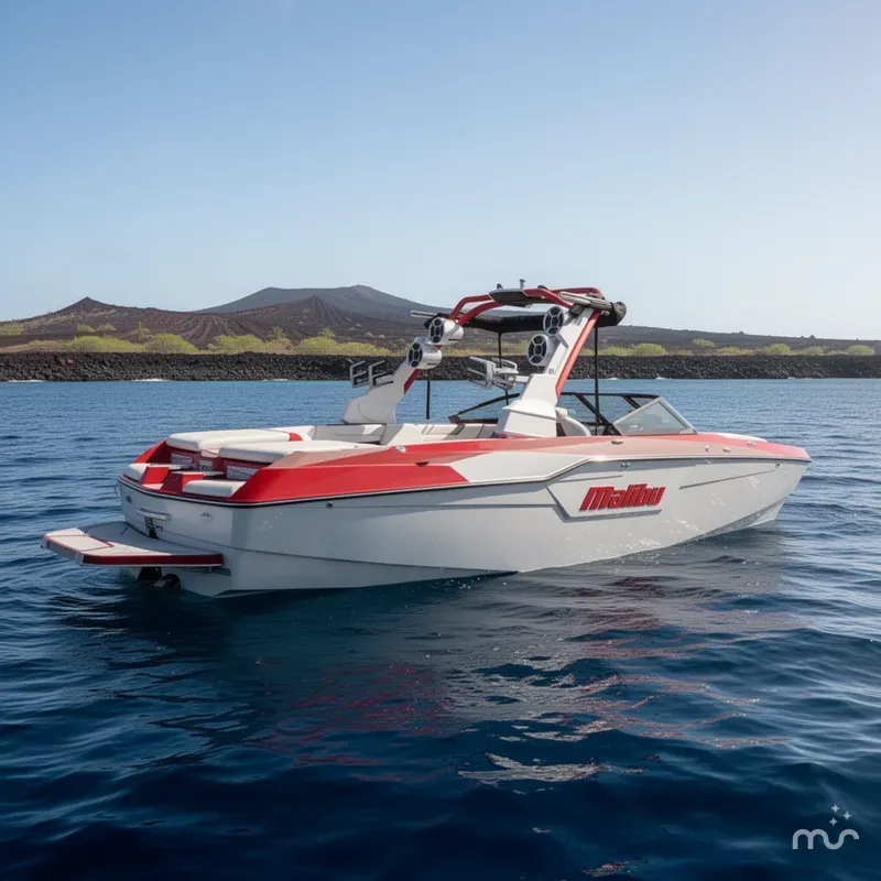 The Image of Malibu M240 2021 - 0