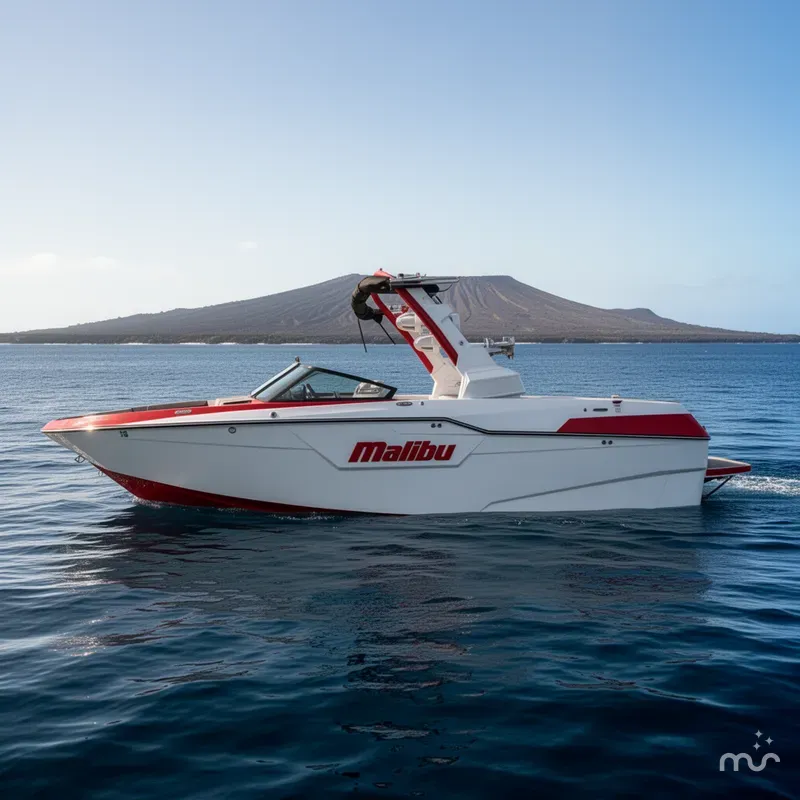 Slide: The Image of Malibu M240 2021 - 2