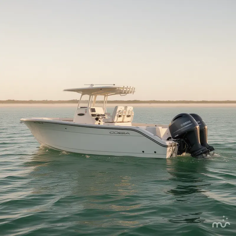 Slide: The Image of Cobia 262 Center Console 2023 - 0