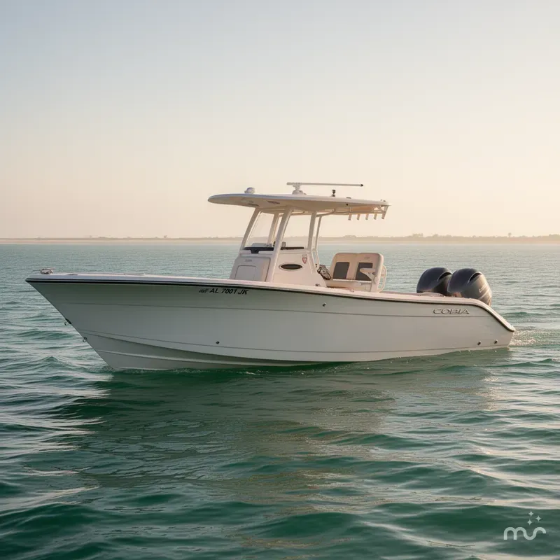 Slide: The Image of Cobia 262 Center Console 2023 - 1