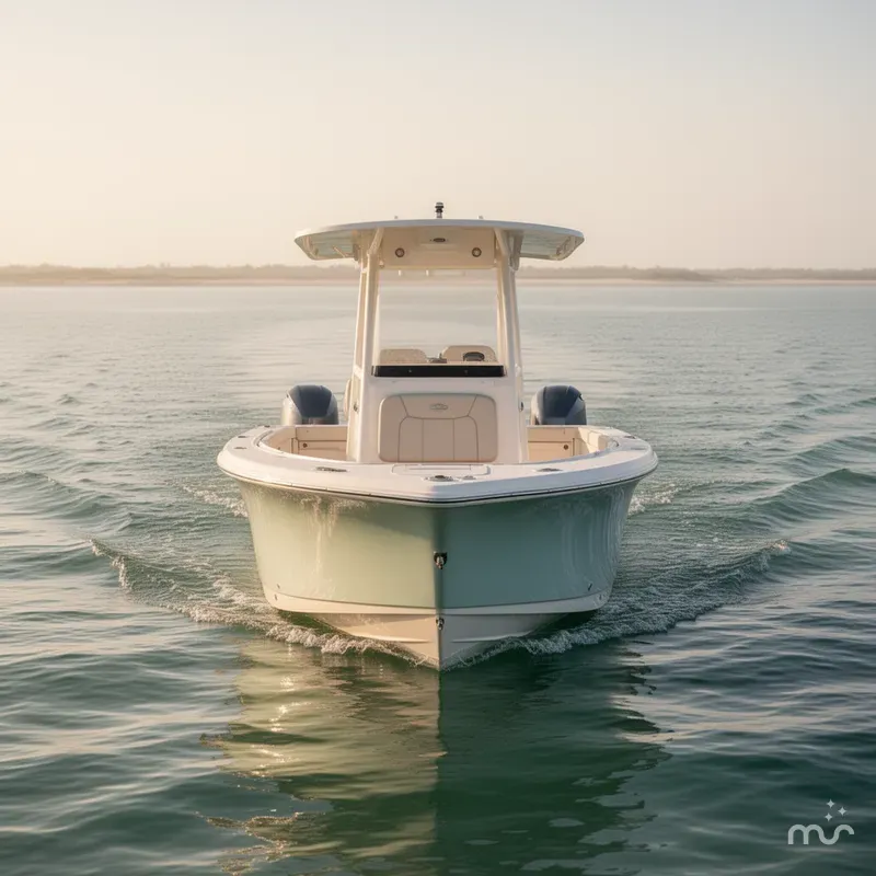 Slide: The Image of Cobia 262 Center Console 2023 - 2