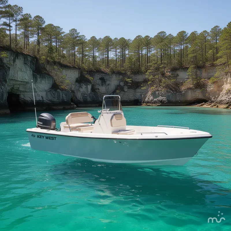 The Image of Key West 1720 Center Console 2026 - 0