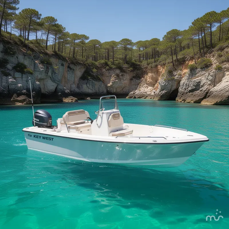 Slide: The Image of Key West 1720 Center Console 2026 - 2