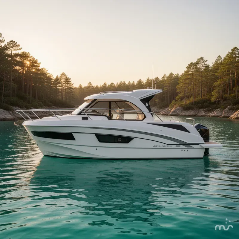 Slide: The Image of Beneteau 27 Antares 2021 - 2