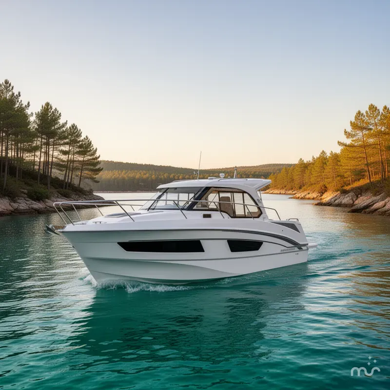 Slide: The Image of Beneteau 27 Antares 2021 - 4