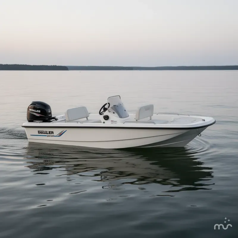 Slide: The Image of Boston Whaler 130 Super Sport 2026 - 0