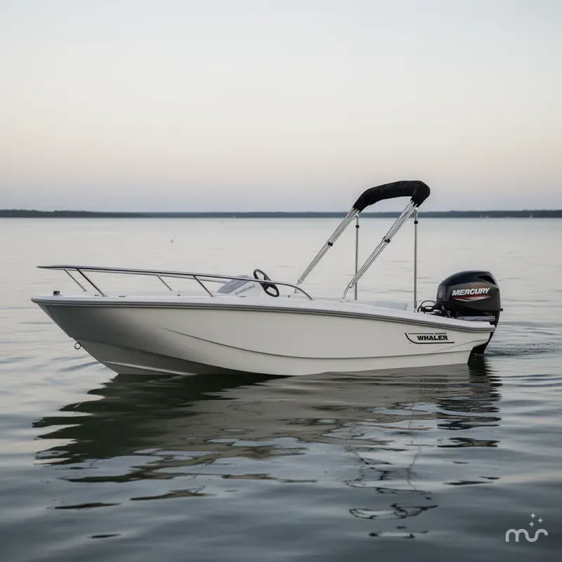 Slide: The Image of Boston Whaler 130 Super Sport 2026 - 2