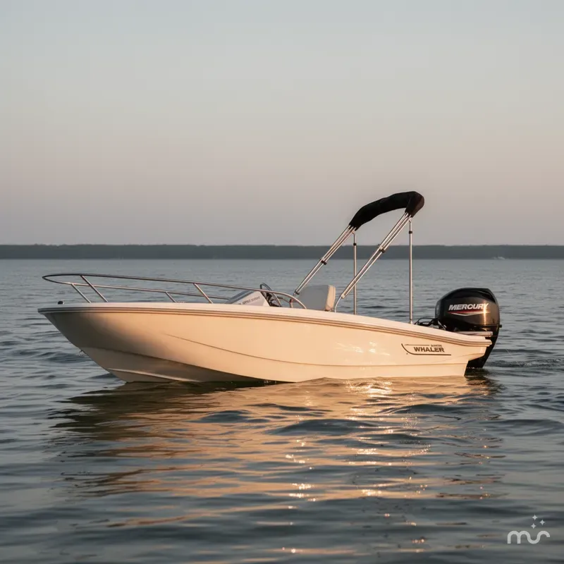 Slide: The Image of Boston Whaler 130 Super Sport 2026 - 3