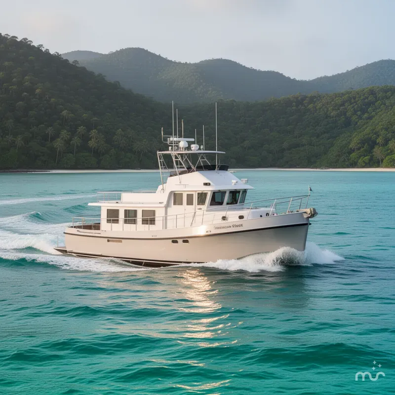 Slide: The Image of American Tug 49 Limited 2010 - 4