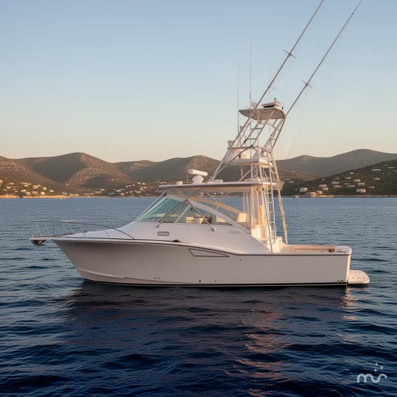 The Image of Cabo 35 Express 2005 - 0