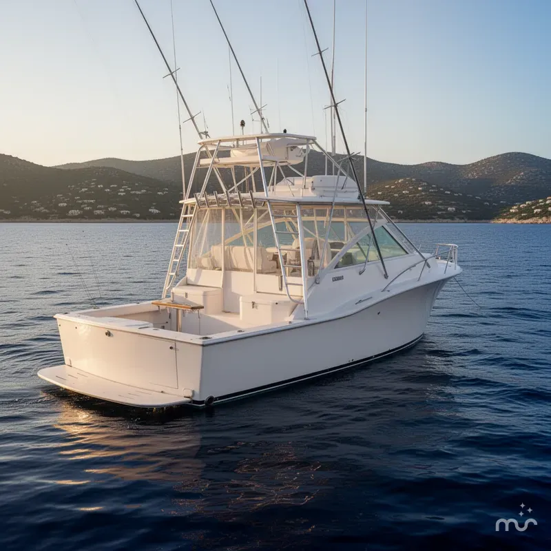 Slide: The Image of Cabo 35 Express 2005 - 3