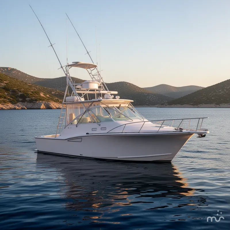 Slide: The Image of Cabo 35 Express 2005 - 4