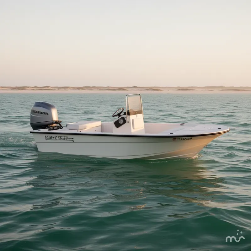 Slide: The Image of Mitzi Skiffs 17 Center Console 2019 - 0