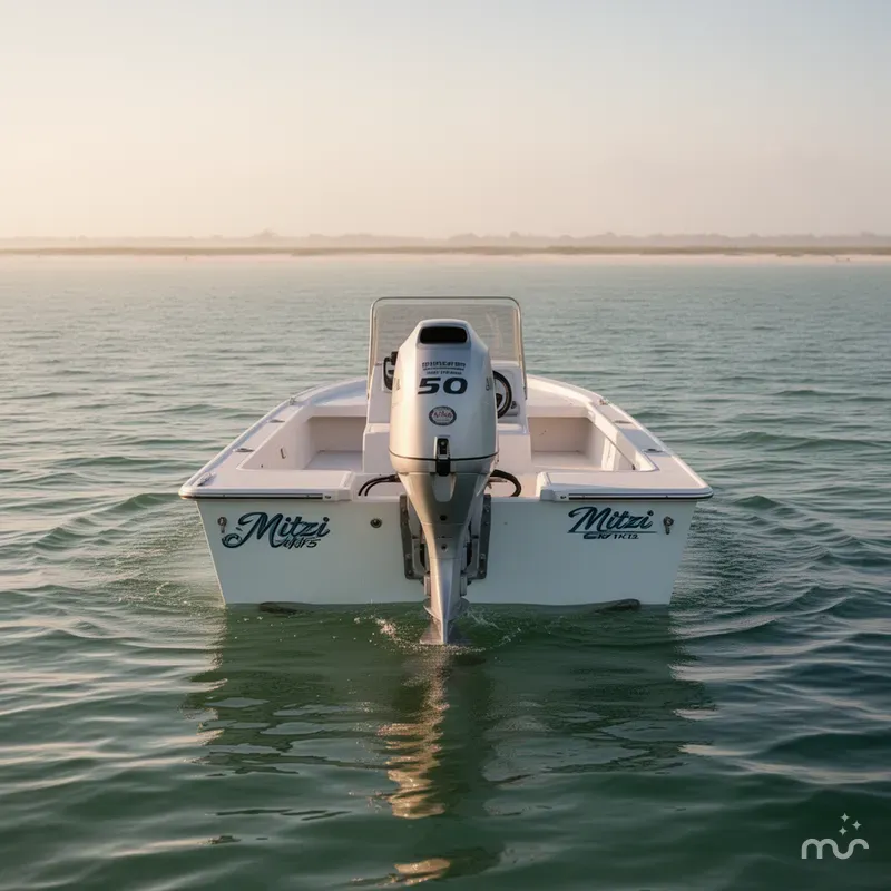 Slide: The Image of Mitzi Skiffs 17 Center Console 2019 - 2