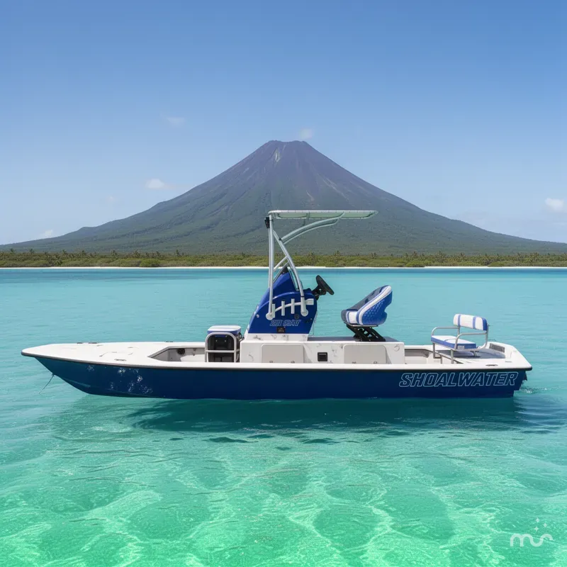 Slide: The Image of Shoalwater 23' Catamaran 2025 - 2