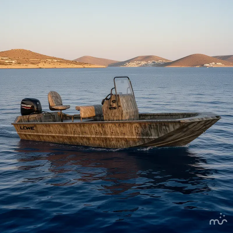 Slide: The Image of Lowe Roughneck Center Console RX1760 Pathfinder 2026 - 2