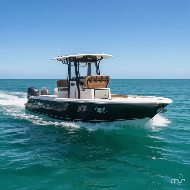 Slide: The Image of Sea Hunt BX 25 FS 2026 - 1