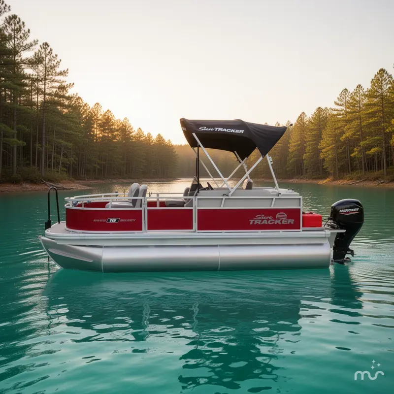 Slide: The Image of Sun Tracker Bass Buggy 16 XL Select 2025 - 2