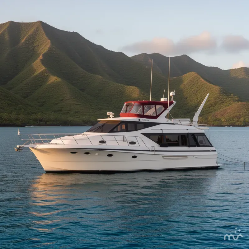 The Image of McKinna 48 Pilothouse 1997 - 0