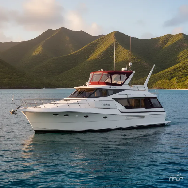 Slide: The Image of McKinna 48 Pilothouse 1997 - 2