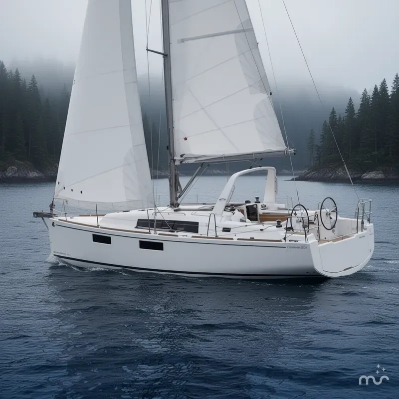 Slide: The Image of Beneteau Oceanis 35.1 2018 - 2