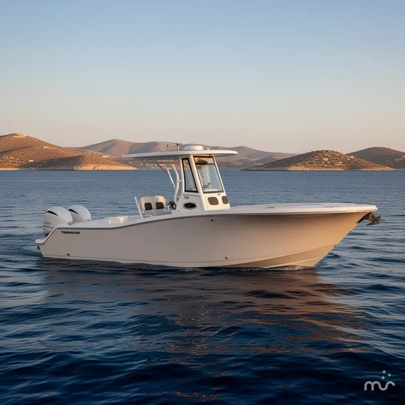 Slide: The Image of Tidewater 272 CC Adventure 2026 - 2