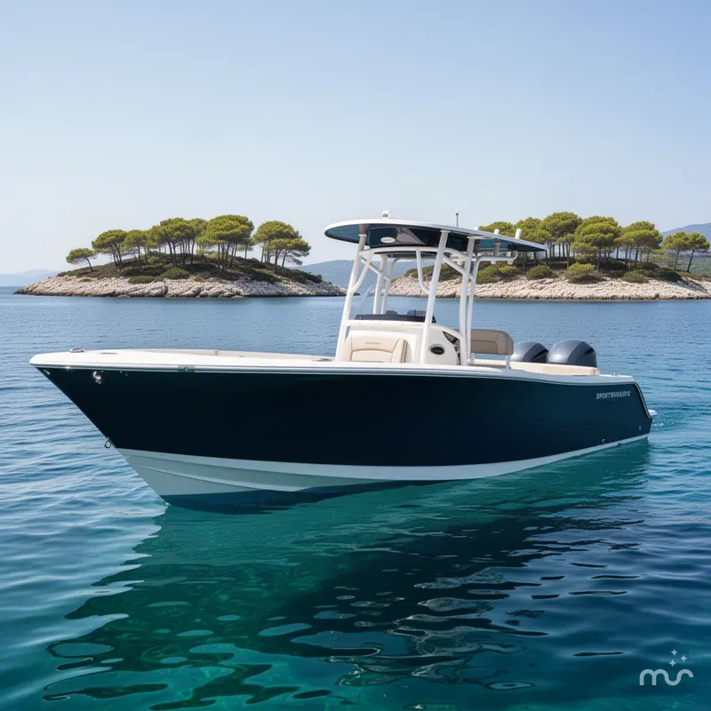 The Image of Sportsman Heritage 231 Center Console 2015 - 0