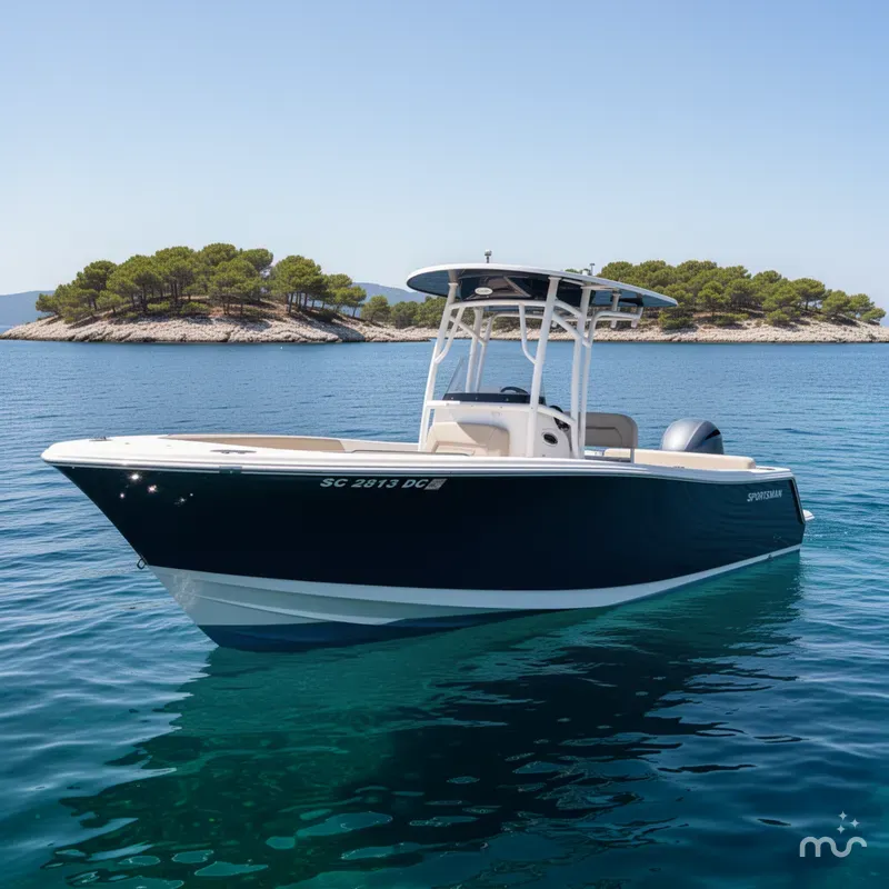 Slide: The Image of Sportsman Heritage 231 Center Console 2015 - 2