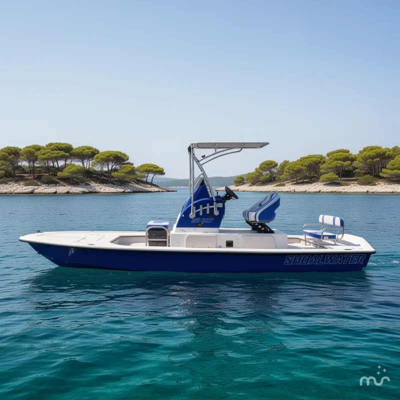 Slide: The Image of Shoalwater 23' Catamaran 2025 - 2