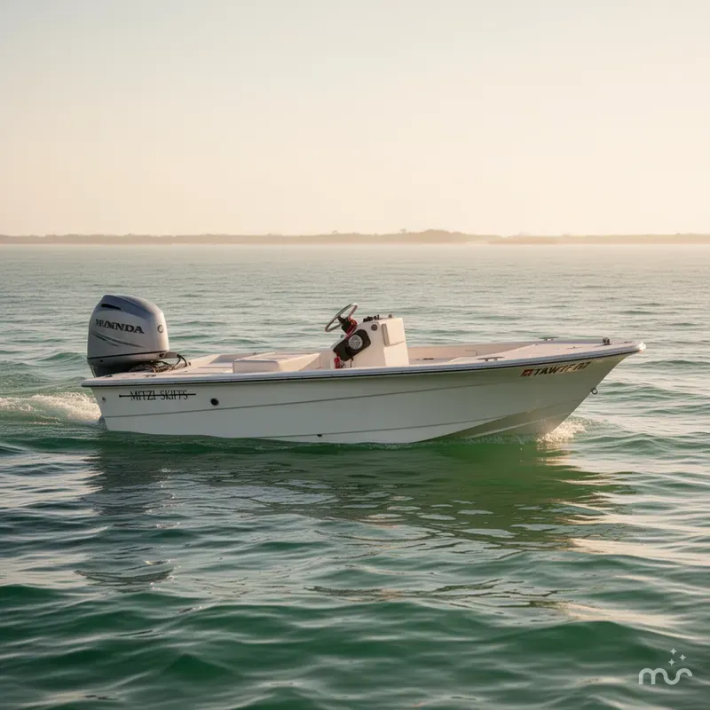 Slide: The Image of Mitzi Skiffs 17 Center Console 2019 - 0