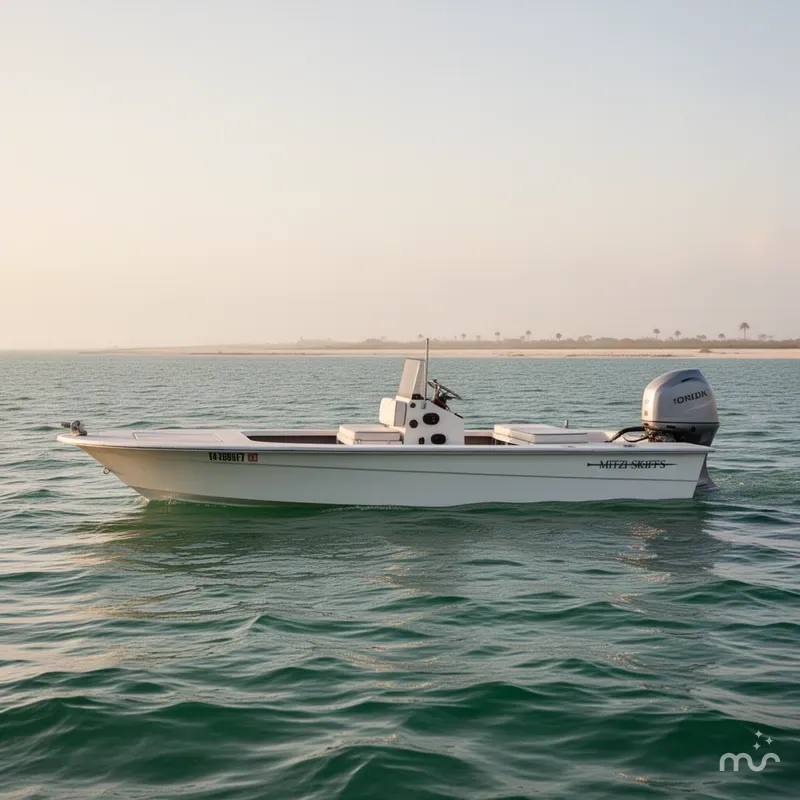 Slide: The Image of Mitzi Skiffs 17 Center Console 2019 - 1