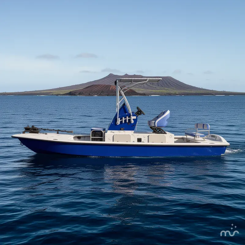Slide: The Image of Shoalwater 23' Catamaran 2025 - 2