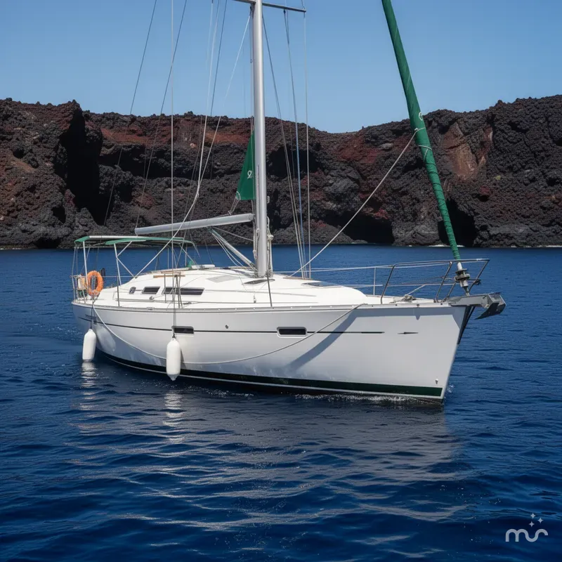Slide: The Image of Beneteau 373 2007 - 2
