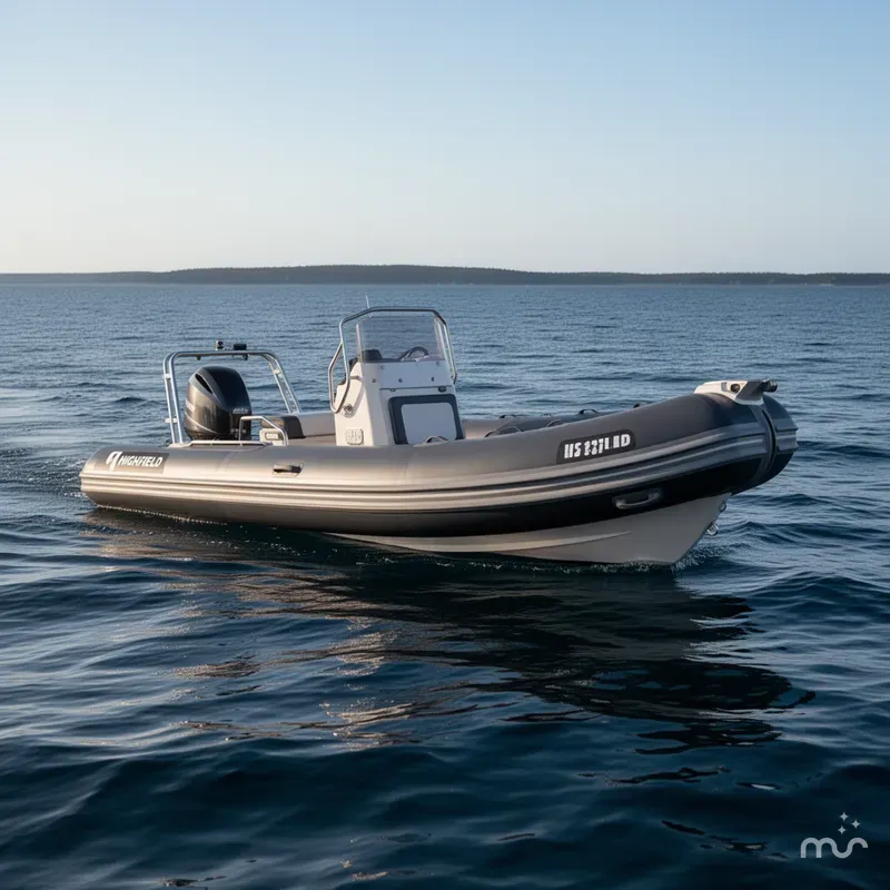 Slide: The Image of Highfield 640 Deluxe 2019 - 0