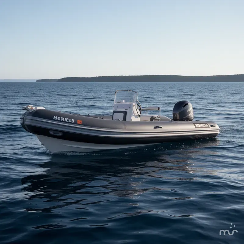 Slide: The Image of Highfield 640 Deluxe 2019 - 1
