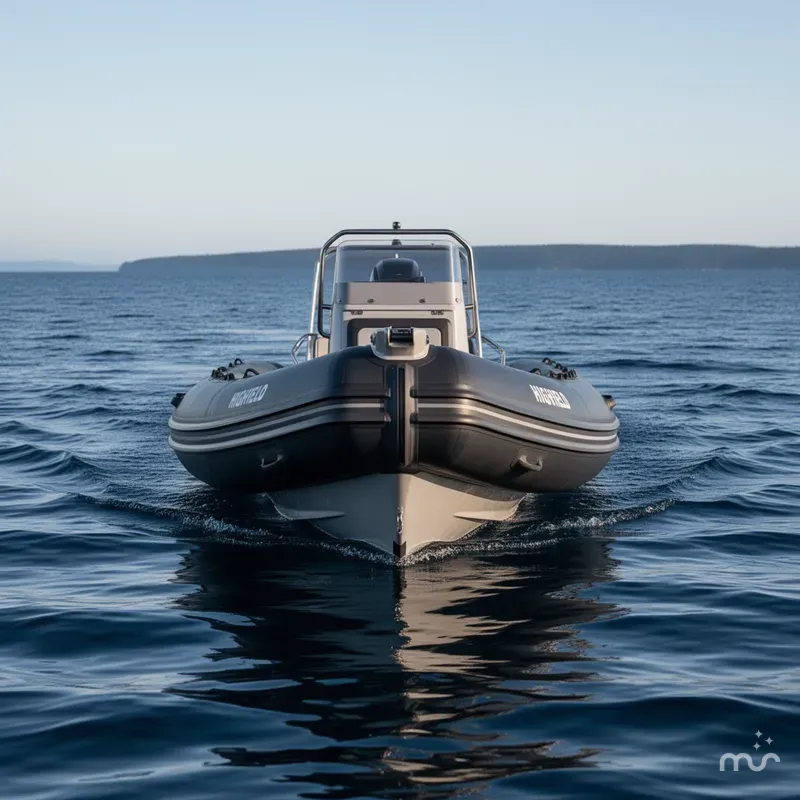 Slide: The Image of Highfield 640 Deluxe 2019 - 3