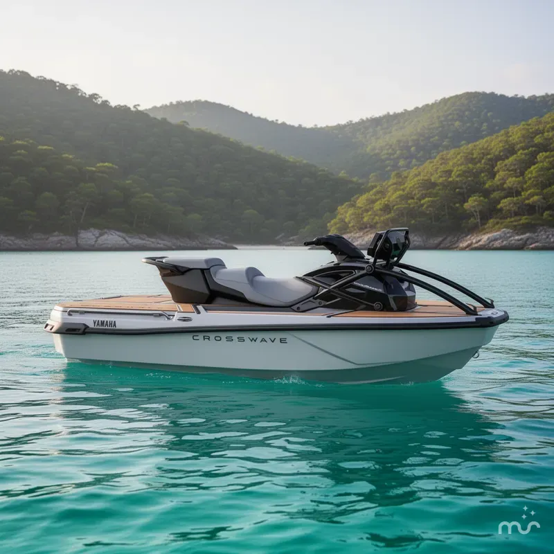 Slide: The Image of Yamaha Crosswave® 2026 - 2