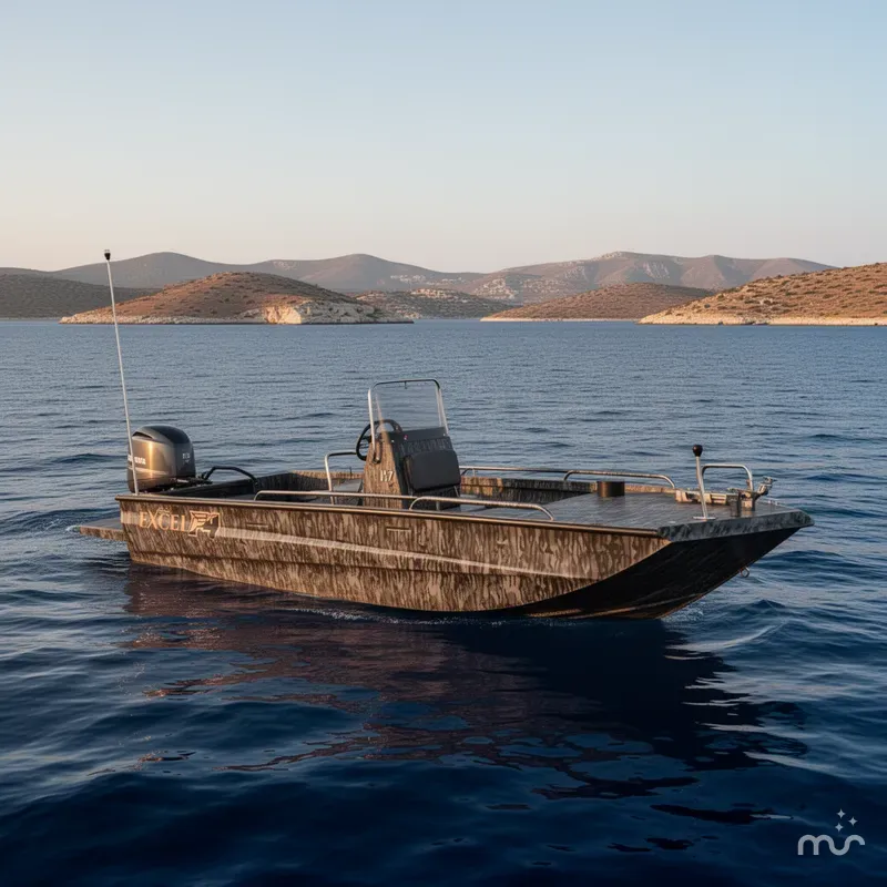 The Image of Excel Shallow Water F4 1754-5000 ENGINE 2026 - 0