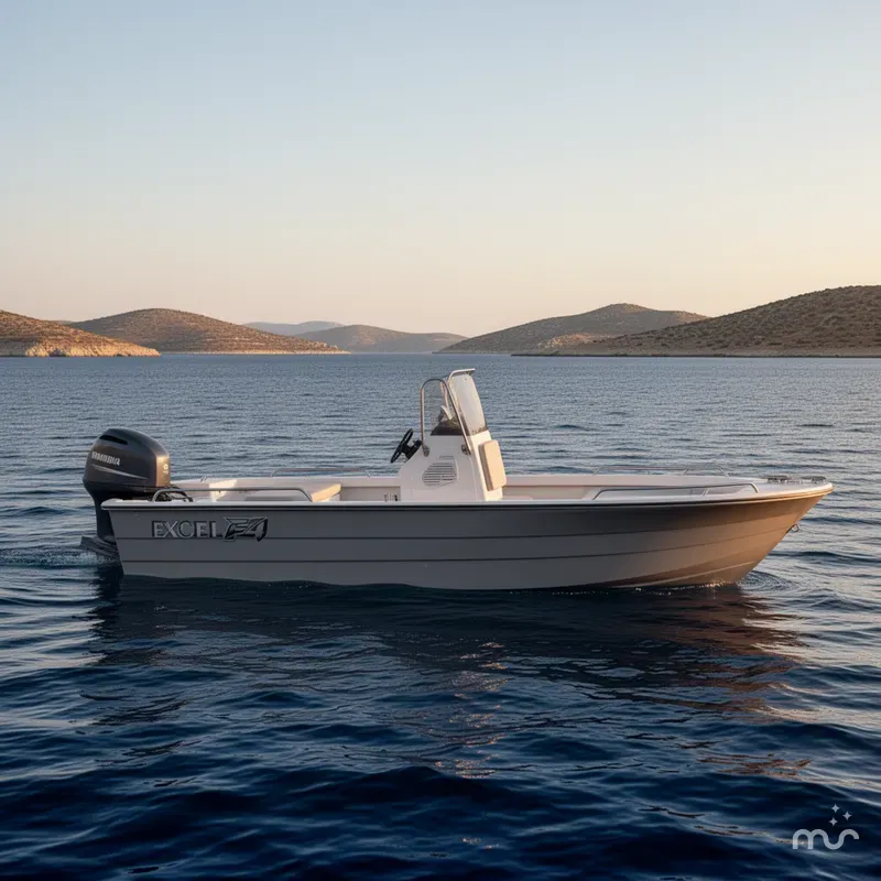 Slide: The Image of Excel Shallow Water F4 1754-5000 ENGINE 2026 - 2