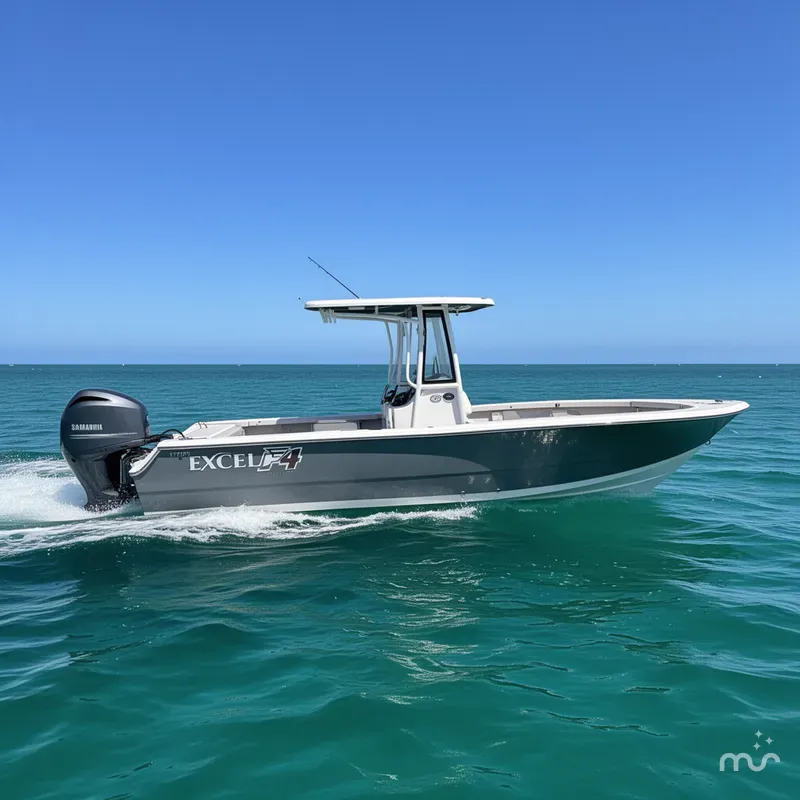 Slide: The Image of Excel 1754 Shallow Water F4 2026 - 0