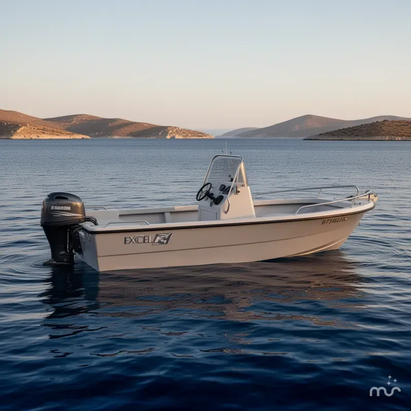 The Image of Excel Shallow Water F4 1754-5000 ENGINE 2026 - 0
