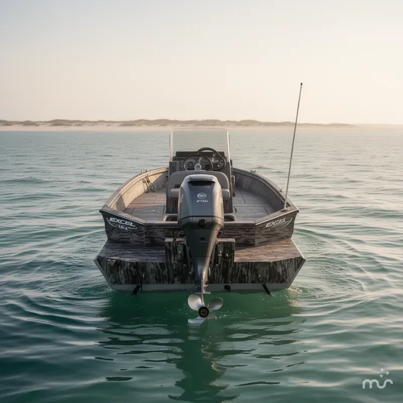 Slide: The Image of Excel 1754 Shallow Water F4 2026 - 1