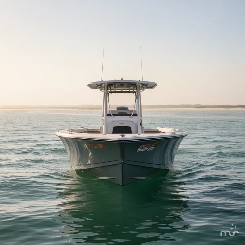 Slide: The Image of Excel 1754 Shallow Water F4 2026 - 2