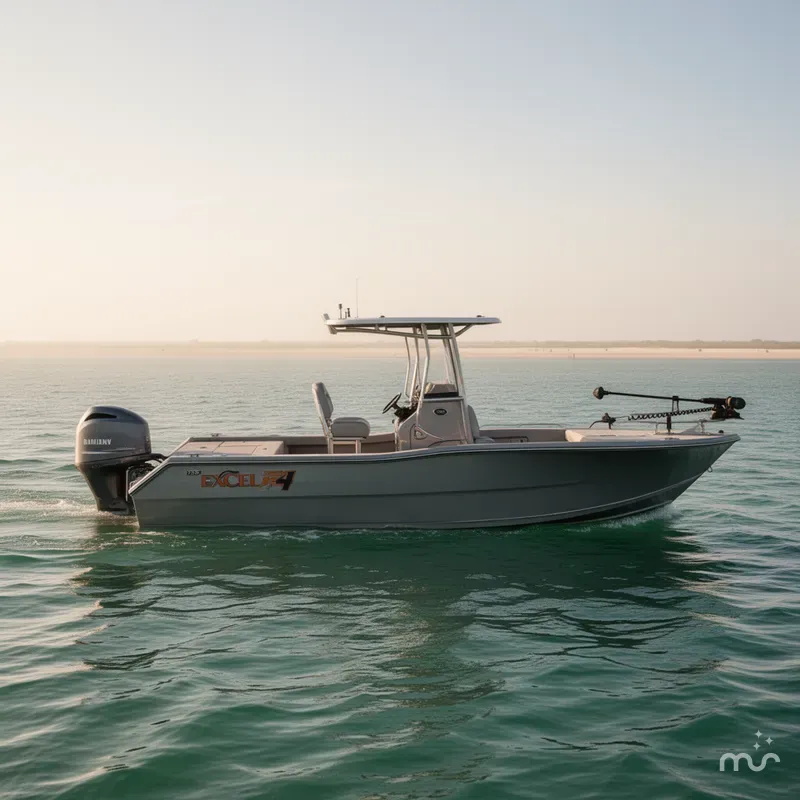 Slide: The Image of Excel 1754 Shallow Water F4 2026 - 0