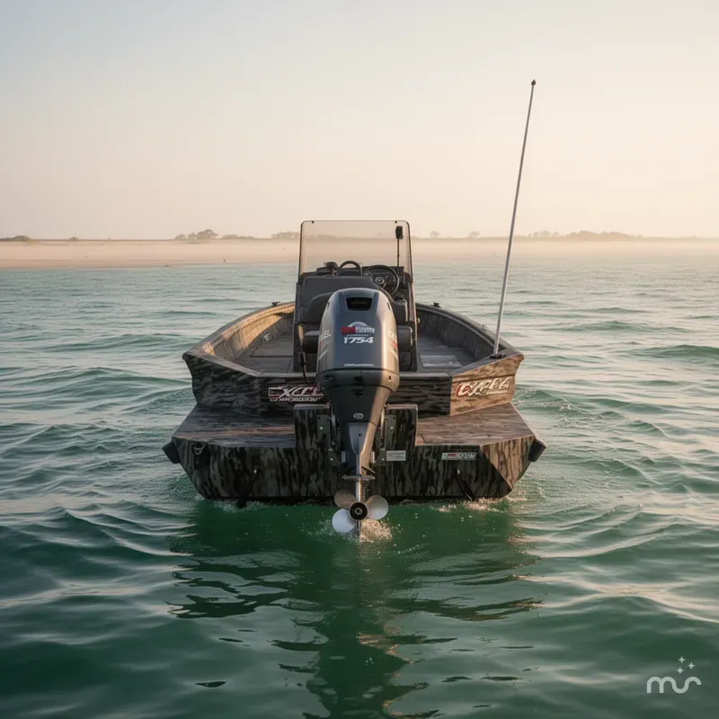 Slide: The Image of Excel 1754 Shallow Water F4 2026 - 1