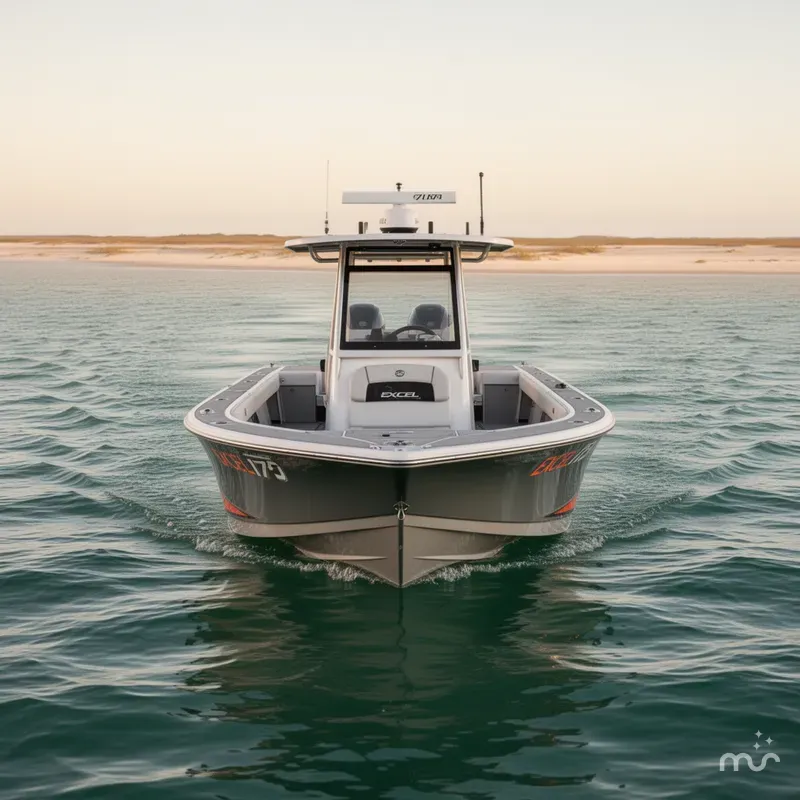 Slide: The Image of Excel 1754 Shallow Water F4 2026 - 2