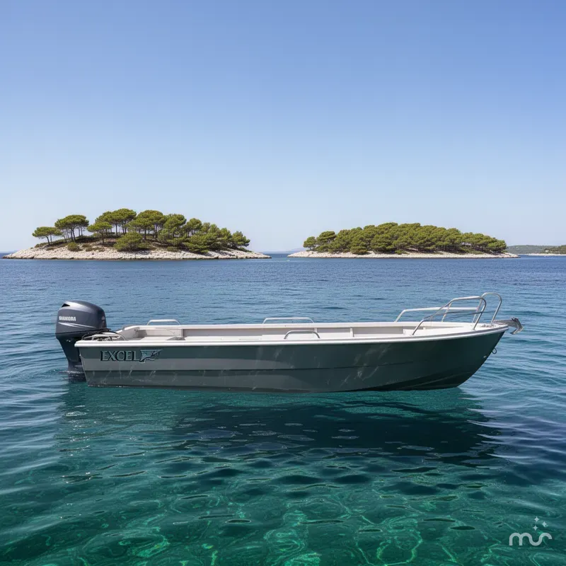 Slide: The Image of Excel Shallow Water F4 1754-5000 ENGINE 2026 - 2