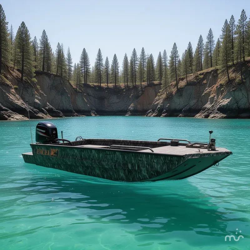 The Image of Excel Shallow Water F4 1754-5000 ENGINE 2026 - 0