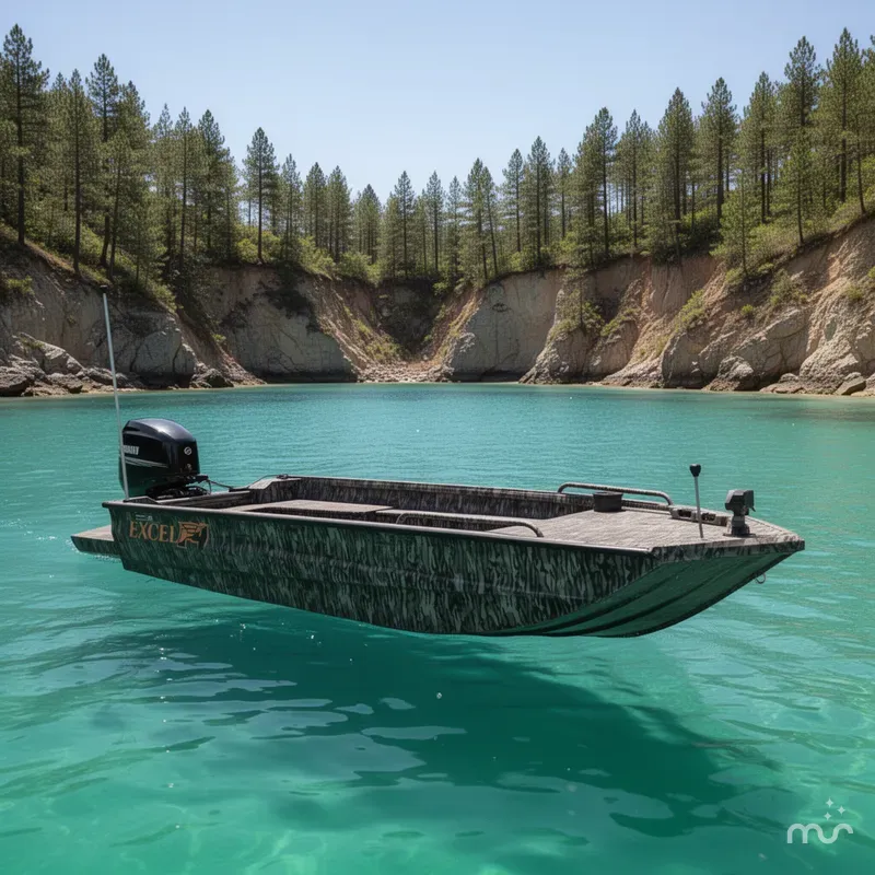 Slide: The Image of Excel Shallow Water F4 1754-5000 ENGINE 2026 - 2